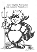Hadite Mascot drawn by Gretchen Thompson '78