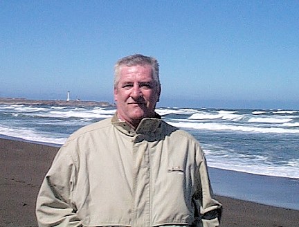 Me, May 2002, in northern California