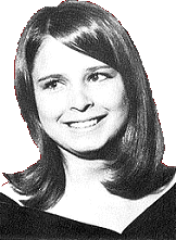 Nancy Slupe '68, Homecoming Queen, 1967 - the very first Hadite Homecoming Queen