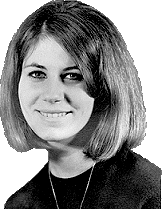 Sheila Tuttle '70, Homecoming Queen, 1969