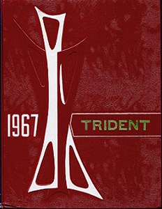 '67 yearbook, the very first Hadite annual